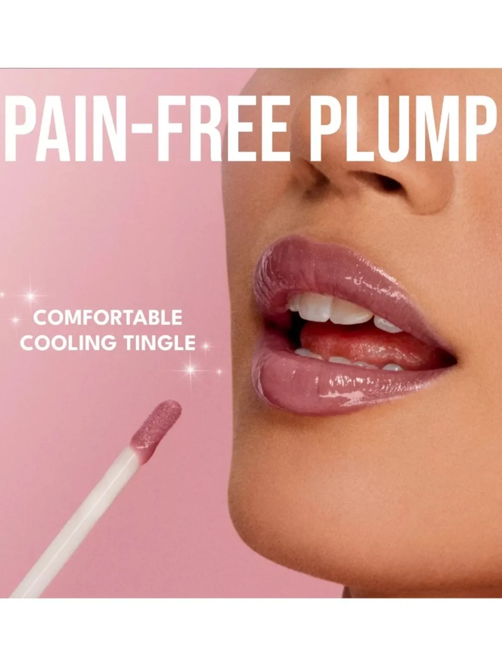 Buxom Full-On Plumping Lip Polish in White Russian Sparkle BRAND NEW IN BOX